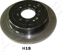 Ashika 61-0H-H18 - Спирачен диск vvparts.bg