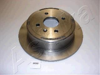 Ashika 61-0W-000 - Спирачен диск vvparts.bg