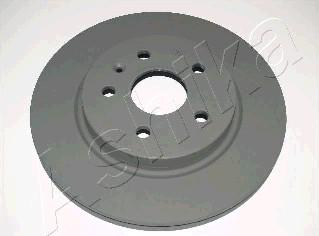 Ashika 61-0W-W08 - Спирачен диск vvparts.bg