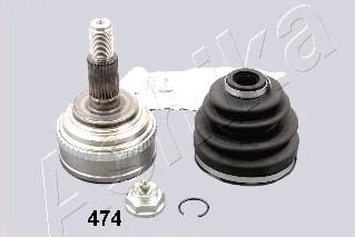 Ashika 62-04-474 - Каре комплект, полуоска vvparts.bg