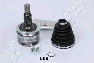 Ashika 62-05-569 - Каре комплект, полуоска vvparts.bg