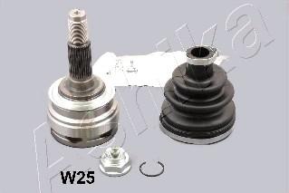 Ashika 62-0W-W25 - Каре комплект, полуоска vvparts.bg