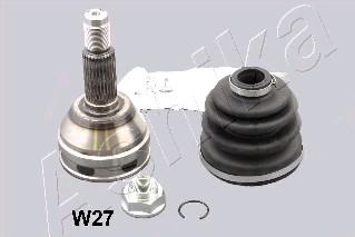 Ashika 62-0W-W27 - Каре комплект, полуоска vvparts.bg