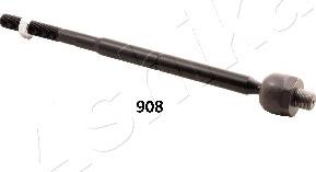 Ashika 103-09-908 - Аксиален шарнирен накрайник, напречна кормилна щанга vvparts.bg
