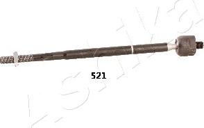 Ashika 103-05-521 - Аксиален шарнирен накрайник, напречна кормилна щанга vvparts.bg