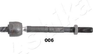 Ashika 103-00-006 - Аксиален шарнирен накрайник, напречна кормилна щанга vvparts.bg