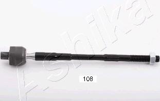 Ashika 103-01-108 - Аксиален шарнирен накрайник, напречна кормилна щанга vvparts.bg
