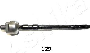 Ashika 103-01-129 - Аксиален шарнирен накрайник, напречна кормилна щанга vvparts.bg