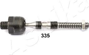 Ashika 103-03-335 - Аксиален шарнирен накрайник, напречна кормилна щанга vvparts.bg