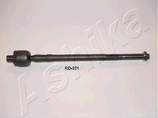 Ashika 103-03-320R - Аксиален шарнирен накрайник, напречна кормилна щанга vvparts.bg