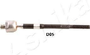 Ashika 103-0D-D05 - Аксиален шарнирен накрайник, напречна кормилна щанга vvparts.bg