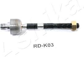 Ashika 103-0K-K03 - Аксиален шарнирен накрайник, напречна кормилна щанга vvparts.bg