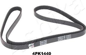 Ashika 112-4PK1440 - Пистов ремък vvparts.bg