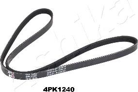 Ashika 112-4PK1240 - Пистов ремък vvparts.bg