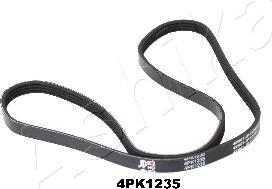 Ashika 112-4PK1235 - Пистов ремък vvparts.bg