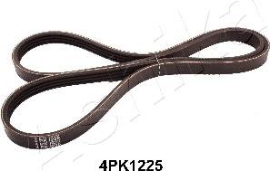 Ashika 112-4PK1225 - Пистов ремък vvparts.bg