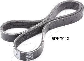 Ashika 112-5PK910 - Пистов ремък vvparts.bg