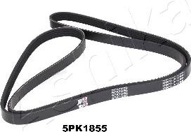 Ashika 112-5PK1855 - Пистов ремък vvparts.bg