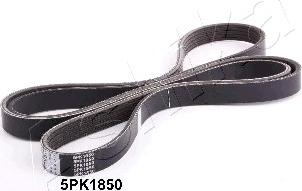 Ashika 112-5PK1850 - Пистов ремък vvparts.bg