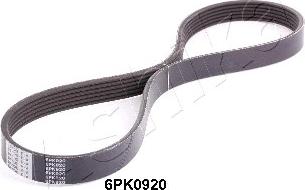 Ashika 112-6PK920 - Пистов ремък vvparts.bg