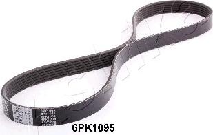 Ashika 112-6PK1095 - Пистов ремък vvparts.bg