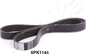 Ashika 112-6PK1145 - Пистов ремък vvparts.bg