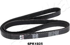 Ashika 112-6PK1805 - Пистов ремък vvparts.bg