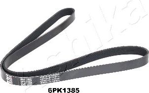 Ashika 112-6PK1385 - Пистов ремък vvparts.bg