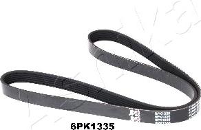 Ashika 112-6PK1335 - Пистов ремък vvparts.bg