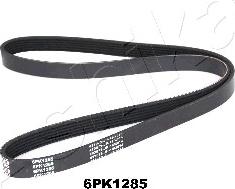 Ashika 112-6PK1285 - Пистов ремък vvparts.bg