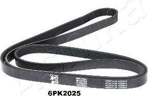 Ashika 112-6PK2025 - Пистов ремък vvparts.bg