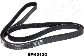 Ashika 112-6PK2130 - Пистов ремък vvparts.bg