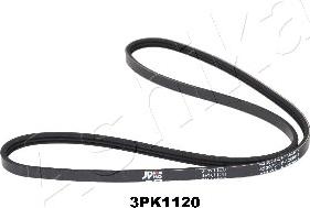 Ashika 112-3PK1120 - Пистов ремък vvparts.bg