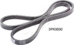 Ashika 112-3PK890 - Пистов ремък vvparts.bg