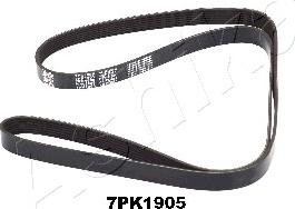 Ashika 112-7PK1905 - Пистов ремък vvparts.bg