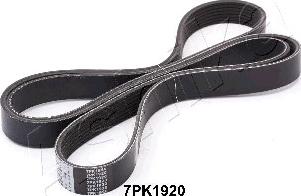 Ashika 112-7PK1920 - Пистов ремък vvparts.bg