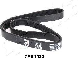 Ashika 112-7PK1425 - Пистов ремък vvparts.bg