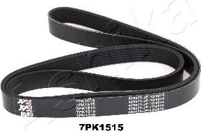 Ashika 112-7PK1515 - Пистов ремък vvparts.bg