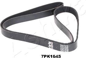 Ashika 112-7PK1645 - Пистов ремък vvparts.bg