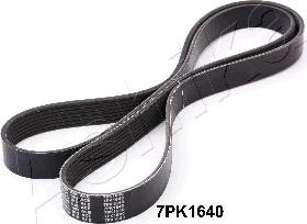 Ashika 112-7PK1640 - Пистов ремък vvparts.bg