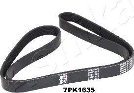 Ashika 112-7PK1635 - Пистов ремък vvparts.bg