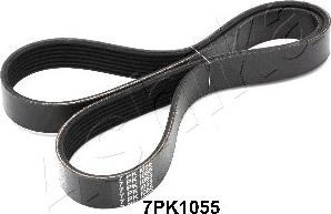 Ashika 112-7PK1055 - Пистов ремък vvparts.bg