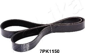 Ashika 112-7PK1150 - Пистов ремък vvparts.bg