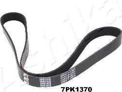 Ashika 112-7PK1370 - Пистов ремък vvparts.bg