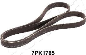 Ashika 112-7PK1785 - Пистов ремък vvparts.bg