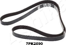 Ashika 112-7PK2090 - Пистов ремък vvparts.bg