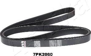 Ashika 112-7PK2080 - Пистов ремък vvparts.bg