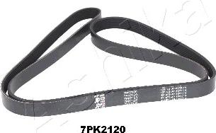 Ashika 112-7PK2120 - Пистов ремък vvparts.bg