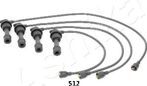 Ashika 132-05-512 - Комплект запалителеи кабели vvparts.bg