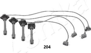 Ashika 132-02-204 - Комплект запалителеи кабели vvparts.bg